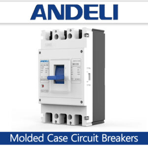 ANDELI 3-Pole MCCB (without lugs)