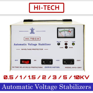 HI-TECH Automatic Voltage Regulators