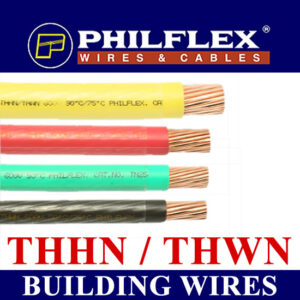 PHILFLEX THHN/THWN Stranded Building Wires
