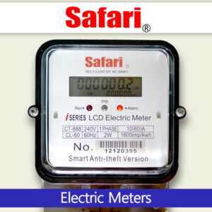 Safari Electric submeter/meter digital