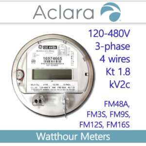 GE-Aclara kv2c kwh meter