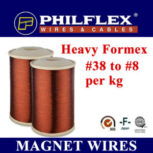 Phillflex heavy formex magnet wire