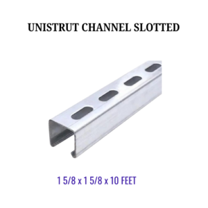 Unistrut Channel Slotted