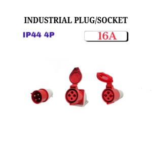 INDUSTRIAL PLUG/CONNECTOR WATERPROOF 4P 16A