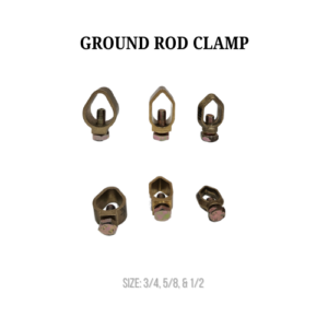 GROUND ROD CLAMP