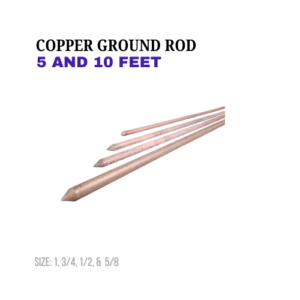 COPPER GROUNDING ROD 3/4