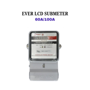 EVER Electric Submeter LCD Type